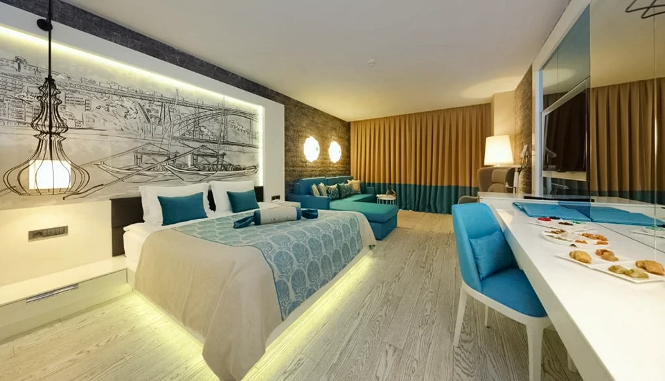 هتل سوئنو دلوکس بلک آنتالیا